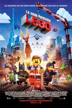 La Gran Aventura LEGO (2014) poster